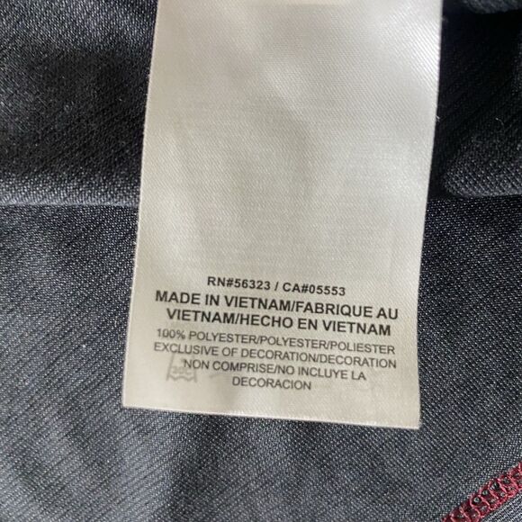 Florida State FSU Seminoles Nike Dri-Fit Shirt V-Neck Women’s M Garnet Gray - Picture 7 of 8